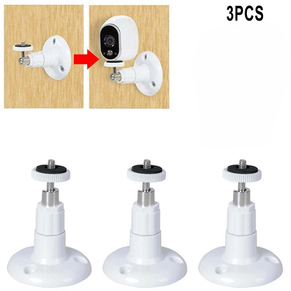 Brand New 2022 Durable Outdoor Wall Mount Bracket Gimbal Frame 3pcs Adjustable Aluminum+ABS Plastic Holder White
Brand New 2022 Durable Outdoor Wall Mount Bracket Gimbal Frame 3pcs Adjustable Aluminum+ABS Plastic Holder White