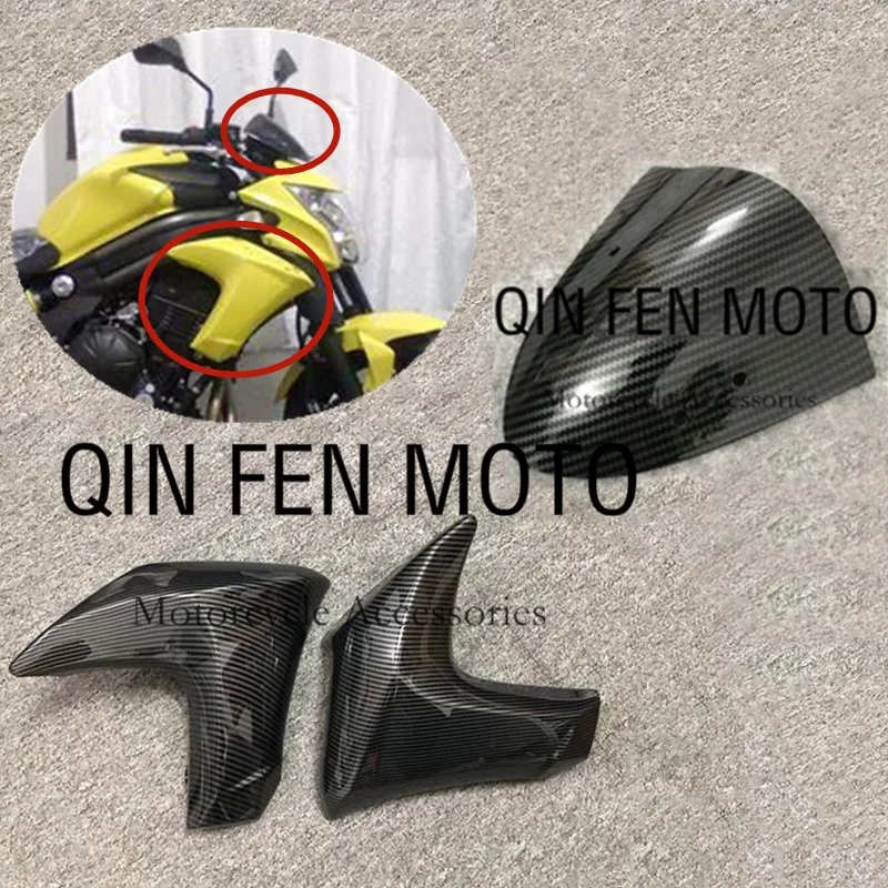 Обтекатель для лобового стекла из углеродного волокна, подходит для Kawasaki ER6N 2012-2016 ABS
Обтекатель для лобового стекла из углеродного волокна, подходит для Kawasaki ER6N 2012-2016 ABS