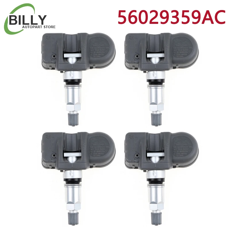 YAOPEI 56029359AC Tire Pressure Monitoring Sensor TPMS for Chrysler Jeep Grand Cherokee Liberty Ram1500 2500 3500 56029359AA
YAOPEI 56029359AC Tire Pressure Monitoring Sensor TPMS for Chrysler Jeep Grand Cherokee Liberty Ram1500 2500 3500 56029359AA