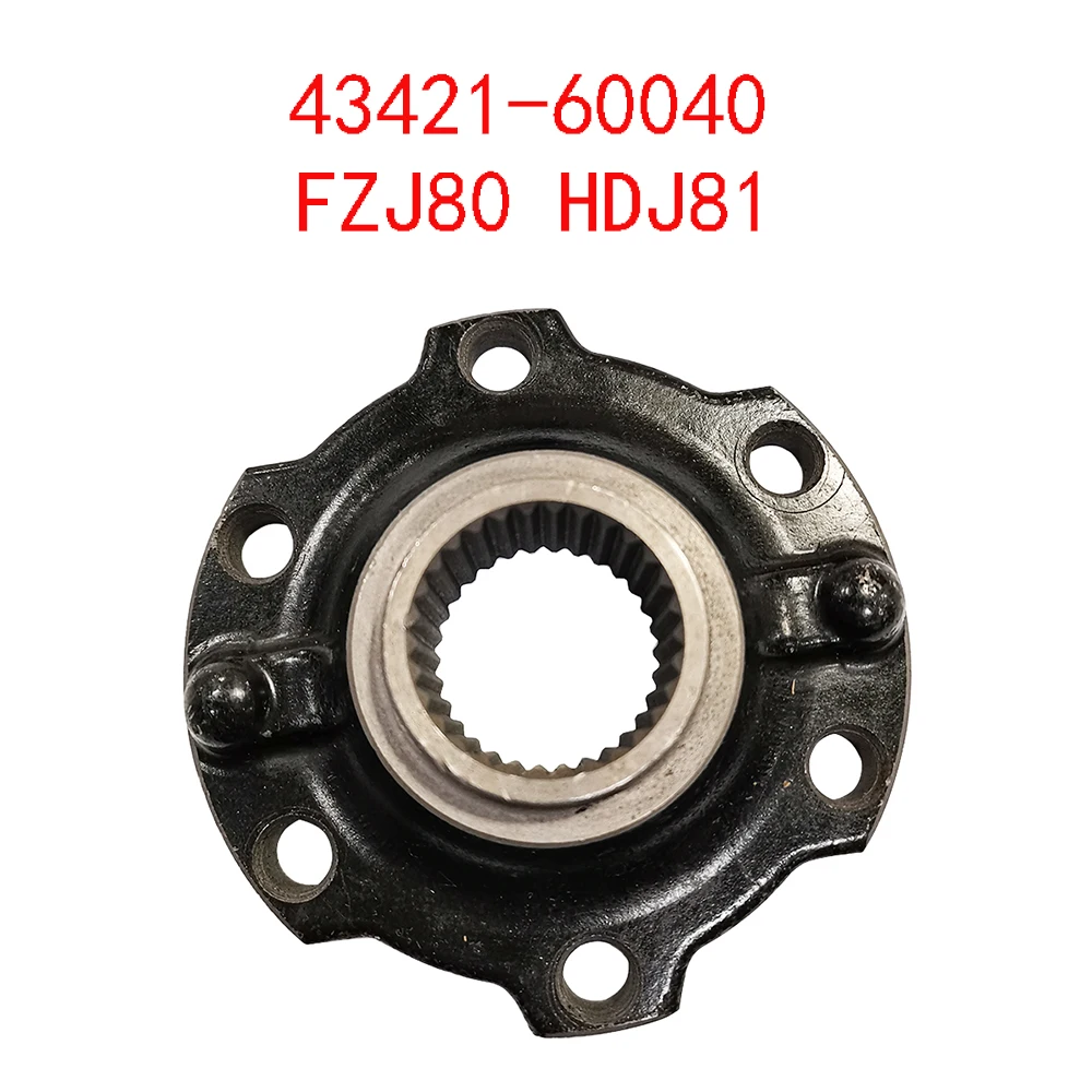 Высококачественный фланец ступицы передних колес 43421-60040 для Lexus LX450 Toyota Land Cruiser FZJ80 HDJ81
Высококачественный фланец ступицы передних колес 43421-60040 для Lexus LX450 Toyota Land Cruiser FZJ80 HDJ81
