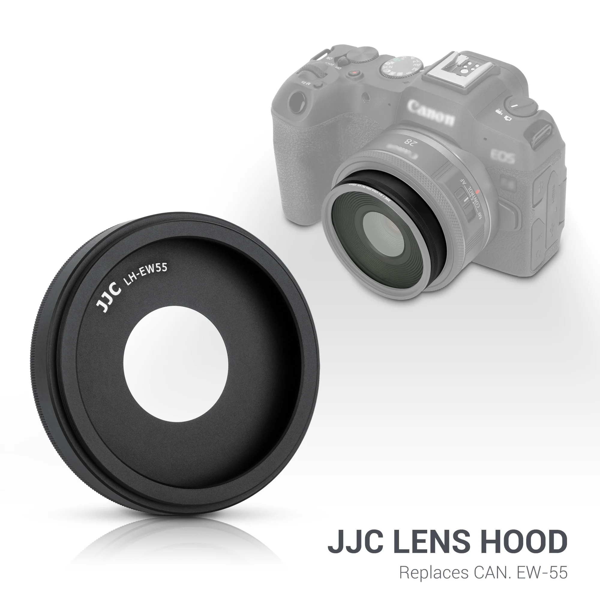 

Защитная крышка для объектива JJC, замена для Canon Φ для Canon RF 28 мм f/2,8 STM объектив