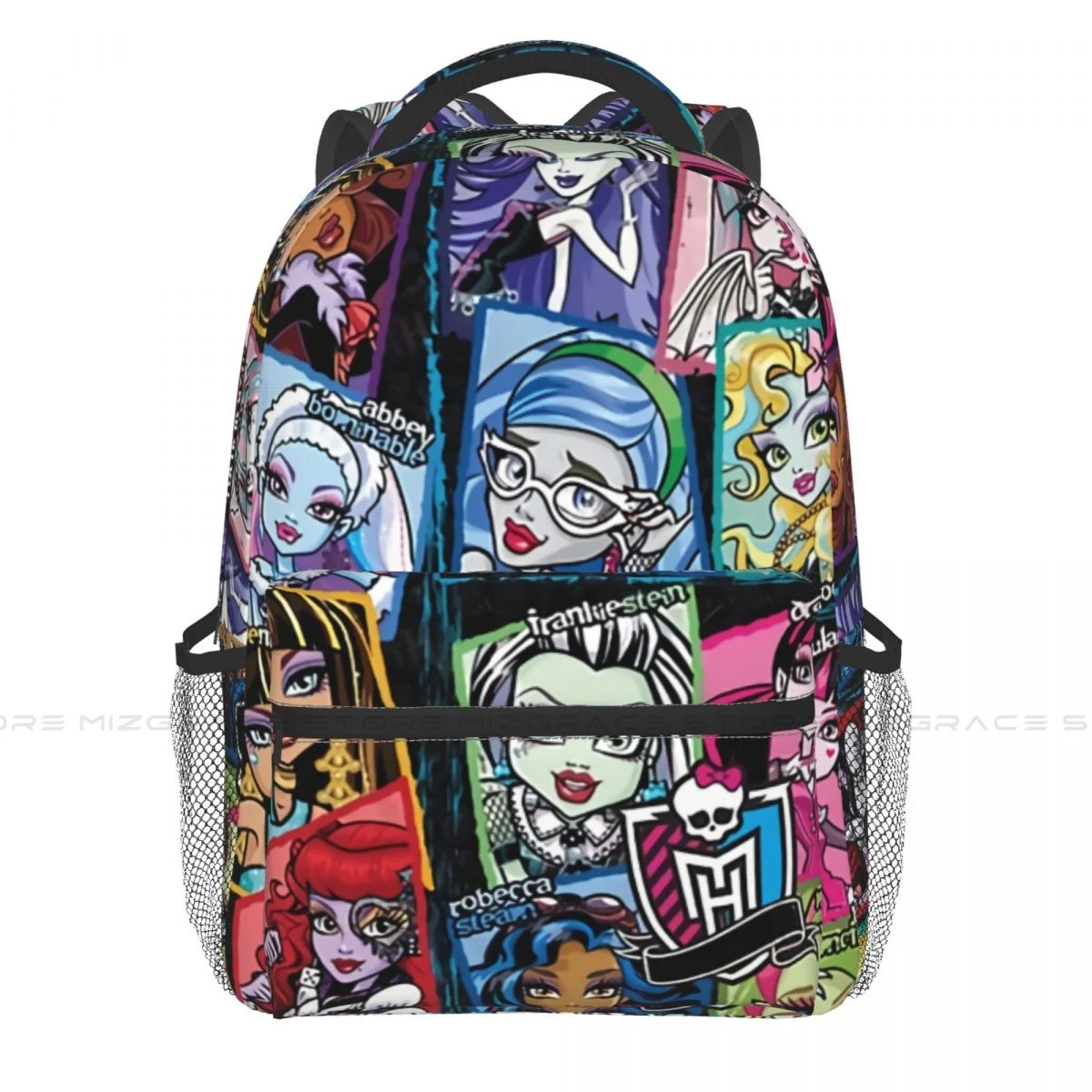 Large Capacity Casual School Bag All Character Travel Laptop Backpacks Monster High Doll Multifunctional Soft Rucksack Teenager
Large Capacity Casual School Bag All Character Travel Laptop Backpacks Monster High Doll Multifunctional Soft Rucksack Teenager