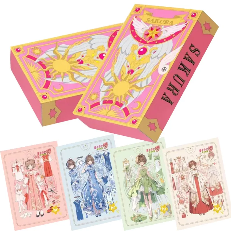 Cardcaptor Sakura Cards Collection For Children Rare Limited Edition Card Anime Figure Sakura Touya Tomoyo Periphery Table Toys
Cardcaptor Sakura Cards Collection For Children Rare Limited Edition Card Anime Figure Sakura Touya Tomoyo Periphery Table Toys