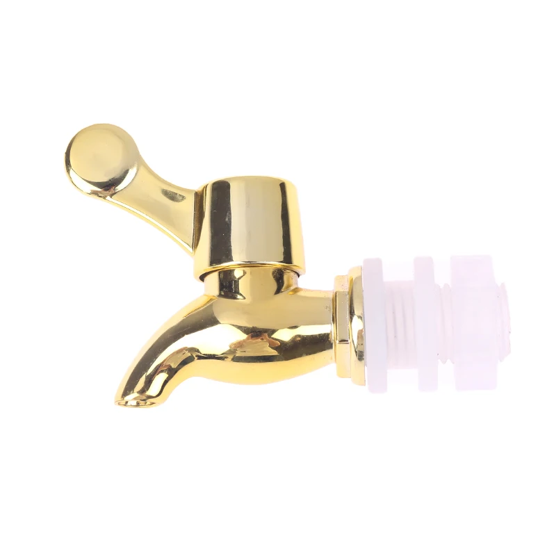 1pcs Leak Proof Faucet Water Tap Plastic Glass Wine Bottle Faucet Jar Barrel Water Tank Faucet With Filter Wine Valve Golden New 
1pcs Leak Proof Faucet Water Tap Plastic Glass Wine Bottle Faucet Jar Barrel Water Tank Faucet With Filter Wine Valve Golden New