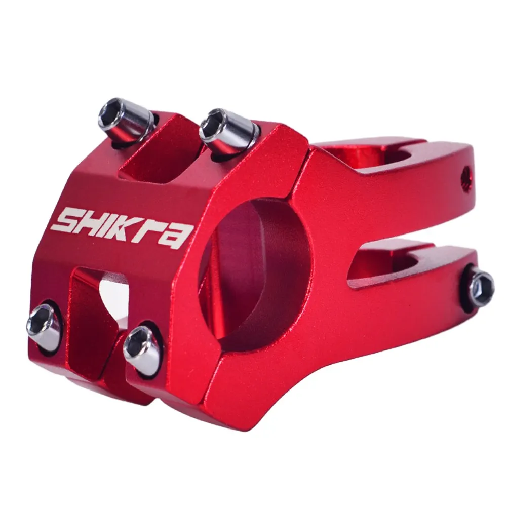 Road Bicycle Short Stem Shikra Bike Handlebar Stem 25 4*35mm Hollow Out Design Aluminum Alloy Construction Vibrant Red
Road Bicycle Short Stem Shikra Bike Handlebar Stem 25 4*35mm Hollow Out Design Aluminum Alloy Construction Vibrant Red