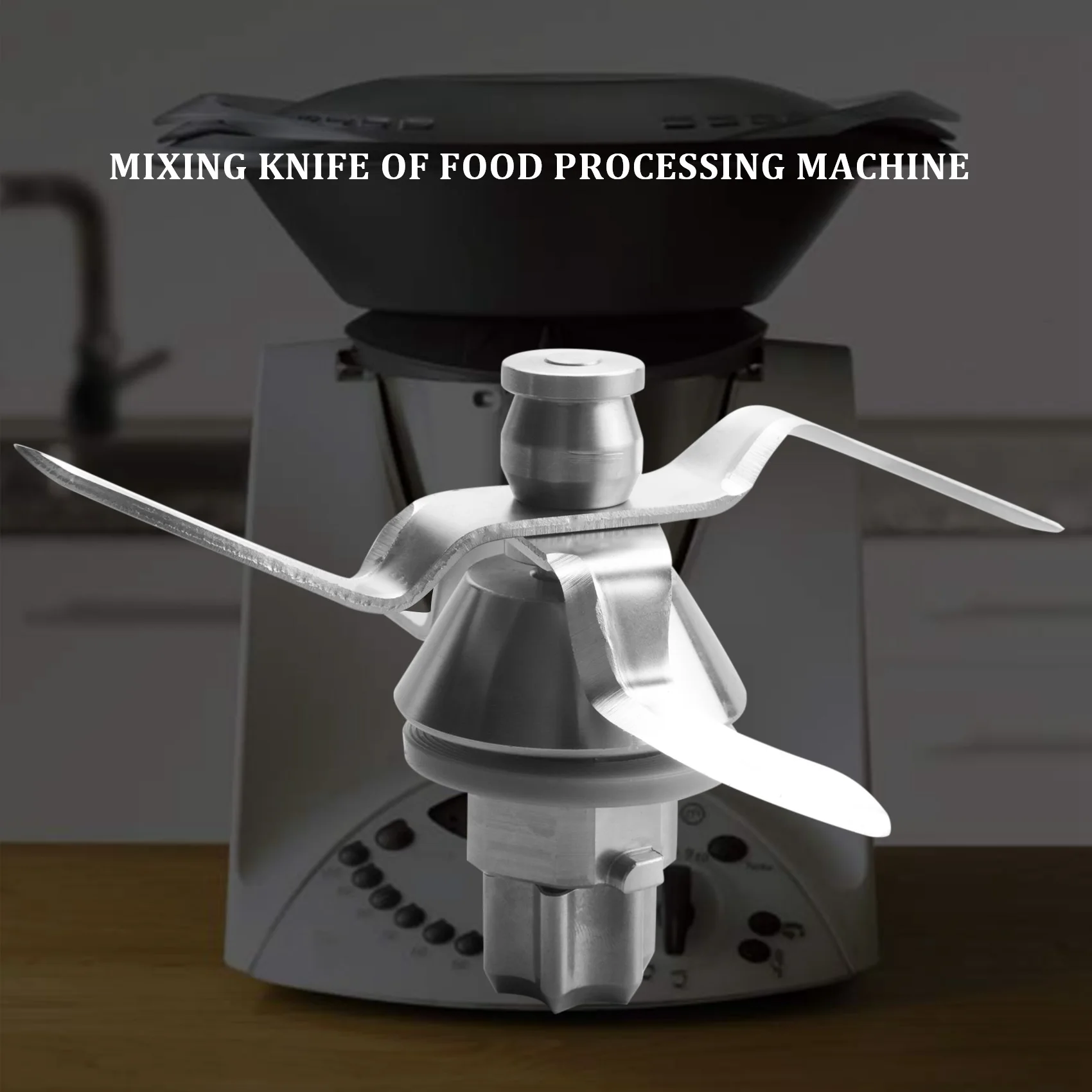 Replacement Blender Knife and Blender Jar Lid for Vorwerk Thermomix TM31 Food Processor Mixing Knife
Replacement Blender Knife and Blender Jar Lid for Vorwerk Thermomix TM31 Food Processor Mixing Knife