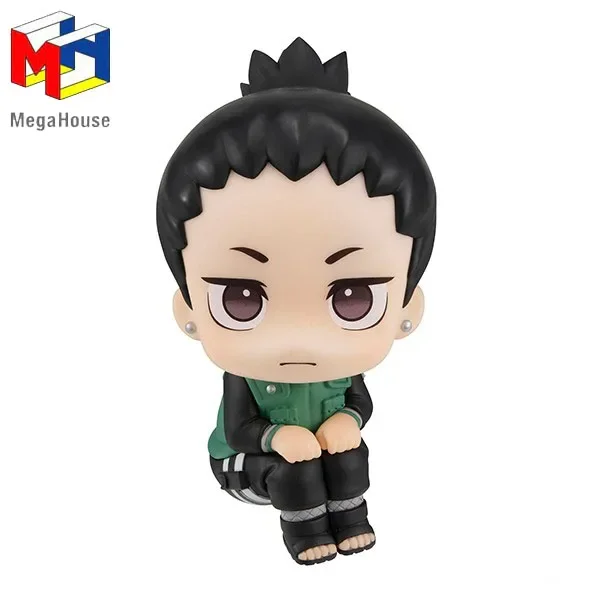 

In Stock Megahouse Naruto Nara Shikamaru Muichirou Genuine Anime Figure Model Doll Action Figures Collection Toys for Boys Gifts