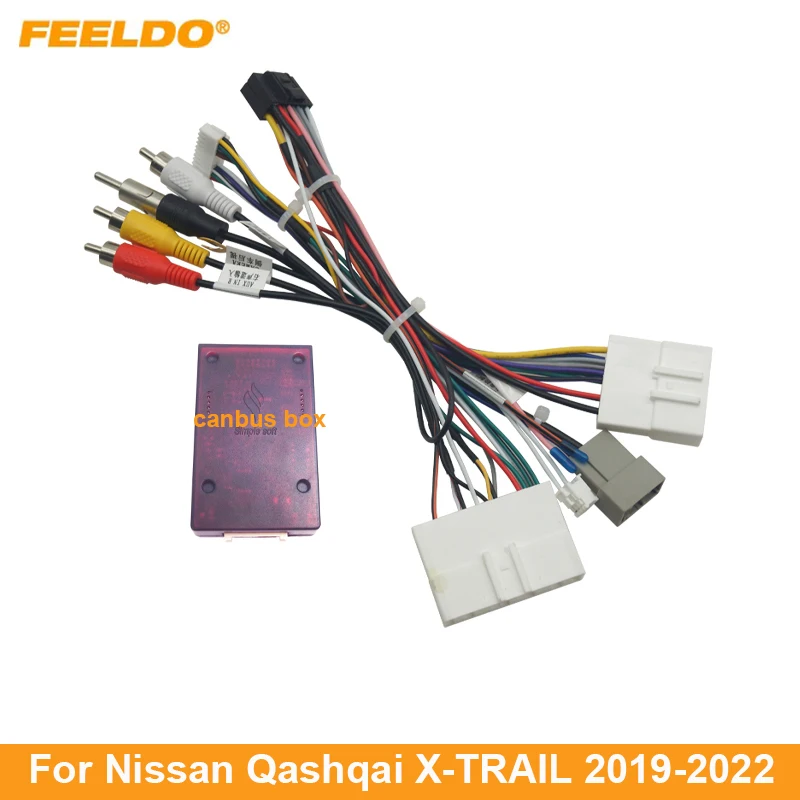 Автомобильный 16pin аудио жгут проводов с can-шиной коробка для Nissan X-Trail Qashqai (Израиль) Aftermarket стерео Монтажный провод адаптер
Автомобильный 16pin аудио жгут проводов с can-шиной коробка для Nissan X-Trail Qashqai (Израиль) Aftermarket стерео Монтажный провод адаптер