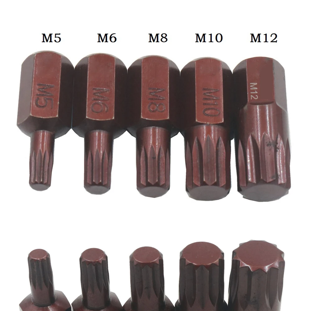 1PC 30mm Star Screwdriver Bit 10mm Hex Shank Magnetic Screwdriver Bits For Impact Screwdriver Head Hand Tools M5/M6/M8/M10
1PC 30mm Star Screwdriver Bit 10mm Hex Shank Magnetic Screwdriver Bits For Impact Screwdriver Head Hand Tools M5/M6/M8/M10