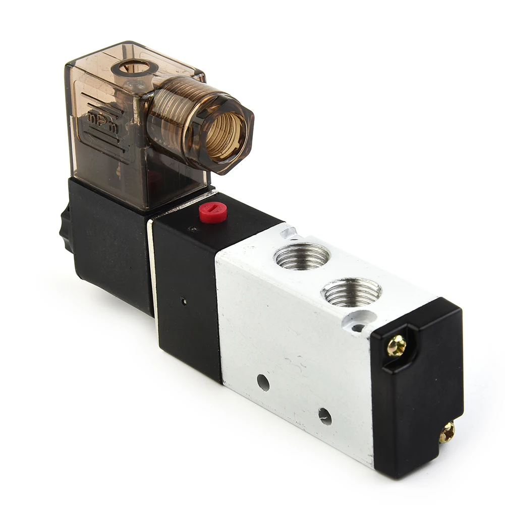 4V210-08 DC 24V Solenoid Pneumatic Valve 5 Port 2 Position & Flow-Speed Control Connector Muffler&Male Connectors
4V210-08 DC 24V Solenoid Pneumatic Valve 5 Port 2 Position & Flow-Speed Control Connector Muffler&Male Connectors