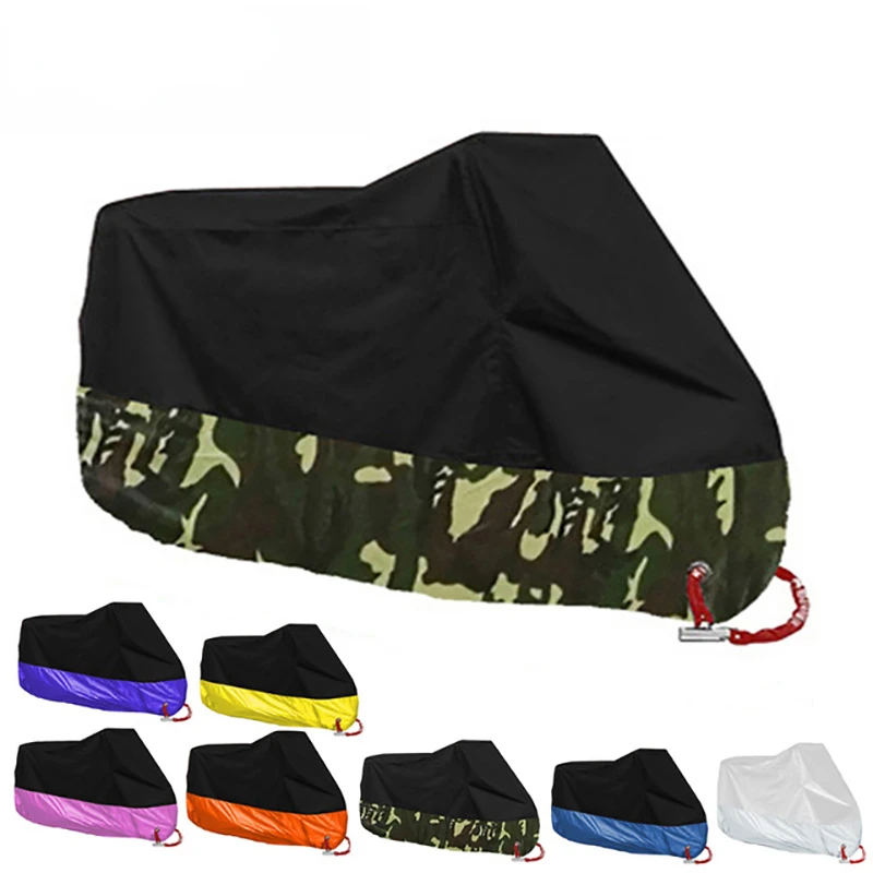New Motorcycle Dustproof Covers Protector Uv Dustproof Scooter Cover All Seasons Outdoor Case Motorcycle Rain Dustproof Cover
New Motorcycle Dustproof Covers Protector Uv Dustproof Scooter Cover All Seasons Outdoor Case Motorcycle Rain Dustproof Cover