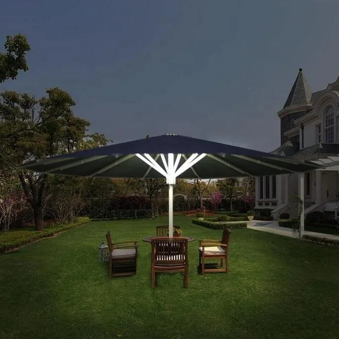 

3*3M Umbrella Radii and Outdoor Furniture General Use Multi-Position Outdoor Roman Umbrella