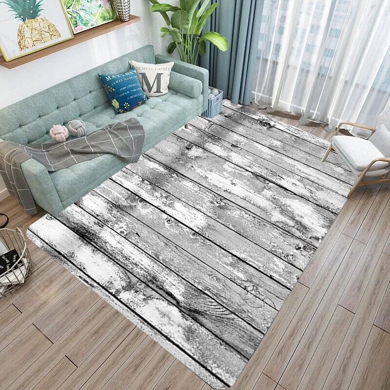 3D Wood Printed Non-slip Carpet and Rugs Home Living Room Bedroom Game Mat Washable Carpet Alfombra Doméstica Area Rug
3D Wood Printed Non-slip Carpet and Rugs Home Living Room Bedroom Game Mat Washable Carpet Alfombra Doméstica Area Rug