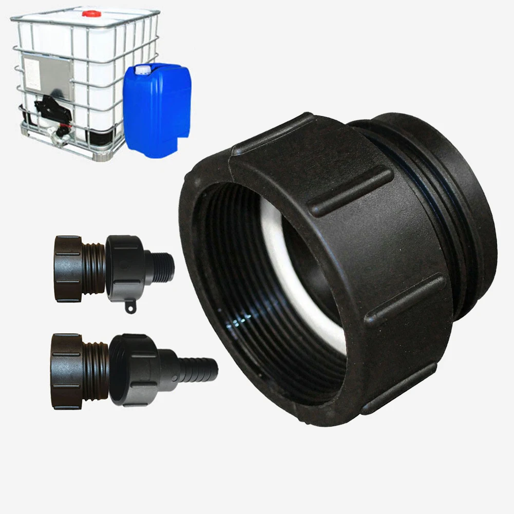 1pcs Plastic High Quality IBC Adapter 2in Fine Thread To Coarse Thread Tank Outlet Connector 60*46mm/2.36*1.8in
1pcs Plastic High Quality IBC Adapter 2in Fine Thread To Coarse Thread Tank Outlet Connector 60*46mm/2.36*1.8in