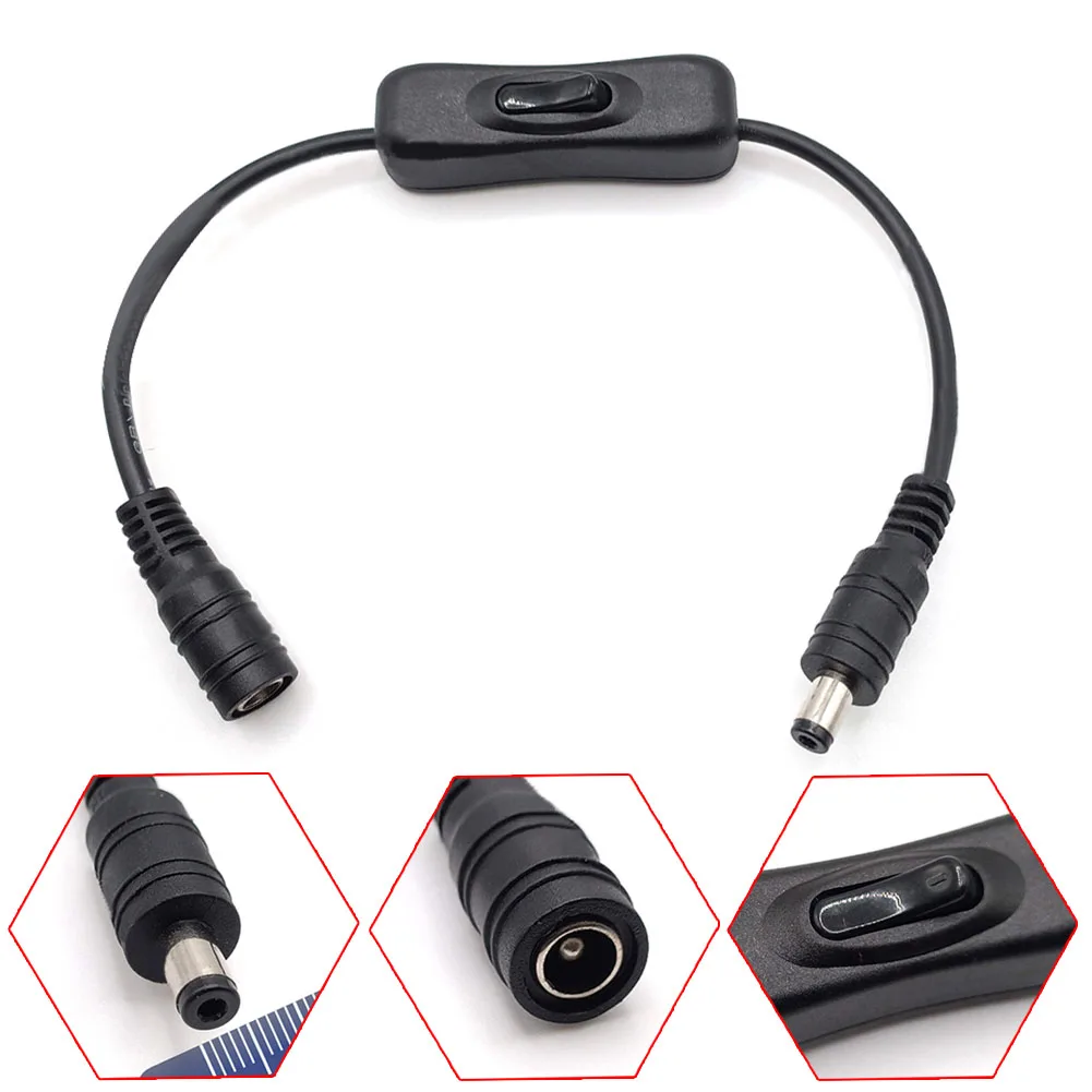 100% Brand New Switch Plug Light Strip On/off Functionality Rocker Switch 1Pcs 5V-24V Barrel Plug Cable Connector
100% Brand New Switch Plug Light Strip On/off Functionality Rocker Switch 1Pcs 5V-24V Barrel Plug Cable Connector