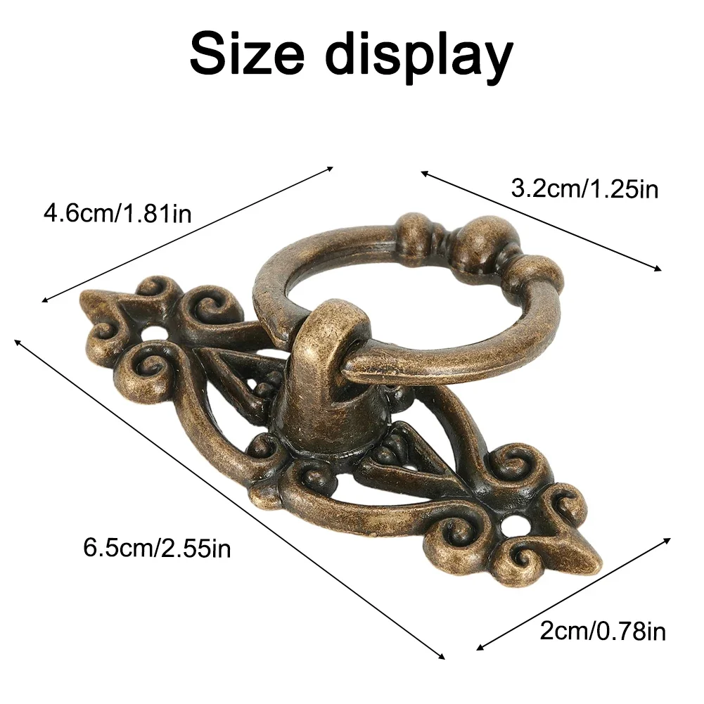 Antique Drawer Handle Pull Loop Furniture Door Handle Wardrobe Hanging Loop Cabinets Knobs Furniture Hardware Cupboard Door Pull
Antique Drawer Handle Pull Loop Furniture Door Handle Wardrobe Hanging Loop Cabinets Knobs Furniture Hardware Cupboard Door Pull