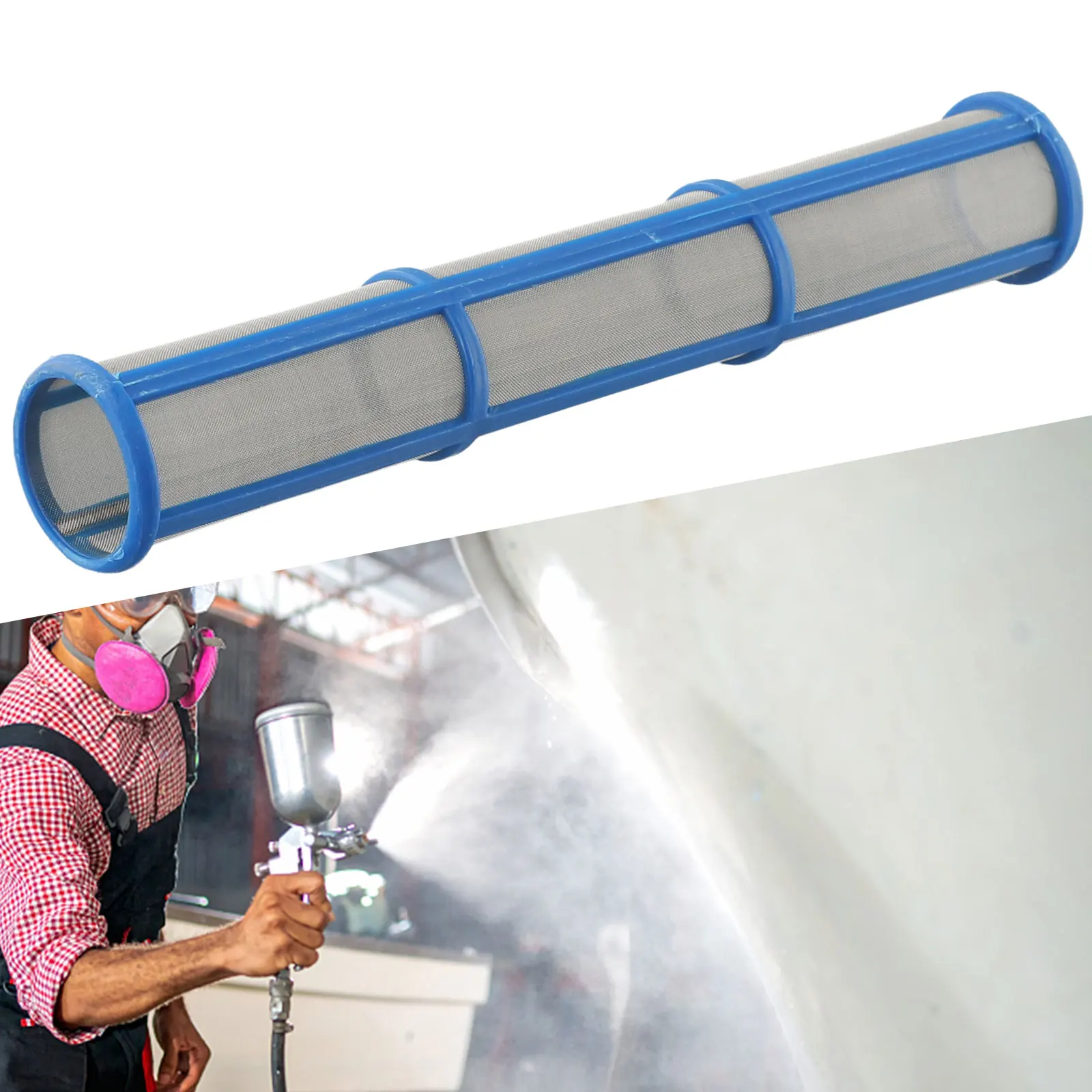 Airless Paint Sprayer Pump Long Manifold Filter 30/60/100 Mesh Spray Gun Filter Painting Airless Sprayers Pump Pneumatic Parts
Airless Paint Sprayer Pump Long Manifold Filter 30/60/100 Mesh Spray Gun Filter Painting Airless Sprayers Pump Pneumatic Parts