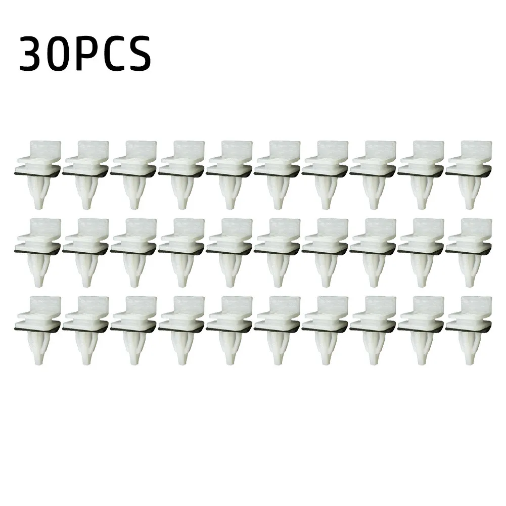Car Moulding Clips 30x Side Skirt Sill Seal Panel Mounting Trim Clamps For Honda-Acura For Accord-Civic Interior Parts
Car Moulding Clips 30x Side Skirt Sill Seal Panel Mounting Trim Clamps For Honda-Acura For Accord-Civic Interior Parts