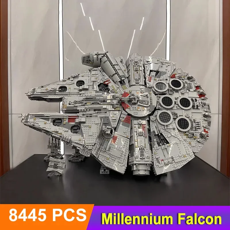 New Millennium Ship Falcon Building Blocks Star Destroyer Compatible 75192 05132 81085 Birthday Christmas Gifts
New Millennium Ship Falcon Building Blocks Star Destroyer Compatible 75192 05132 81085 Birthday Christmas Gifts