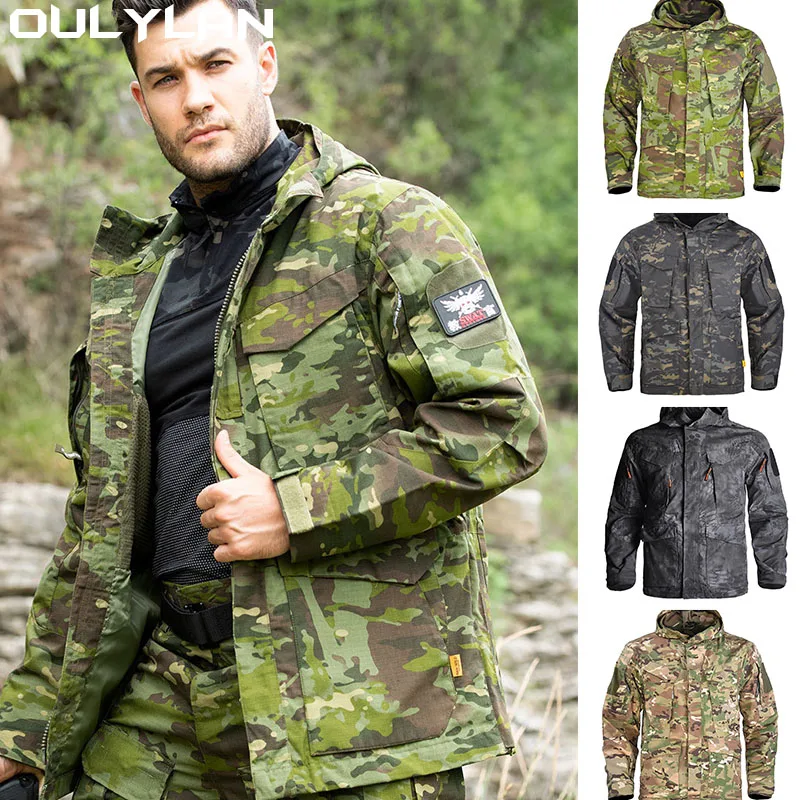 Equipment Thickened Working Clothing Army Coat Assault Suit Waterproof for Autumn Winter Uniform Hiking Hunting Clothing
Equipment Thickened Working Clothing Army Coat Assault Suit Waterproof for Autumn Winter Uniform Hiking Hunting Clothing