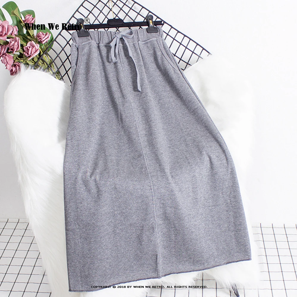 Cotton Soft Winter Autumn Long Skirt Korean Fashion Casual Elastic Waist Midi Pockets Clothes VD3262
Cotton Soft Winter Autumn Long Skirt Korean Fashion Casual Elastic Waist Midi Pockets Clothes VD3262