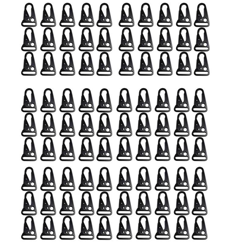 NEW-90 Pcs Enlarged Mouth Clip Sling Clasp Olecranon Hook For Sling Outdoors Bag Backpack,Carabiner Keychain Snap Hooks
NEW-90 Pcs Enlarged Mouth Clip Sling Clasp Olecranon Hook For Sling Outdoors Bag Backpack,Carabiner Keychain Snap Hooks
