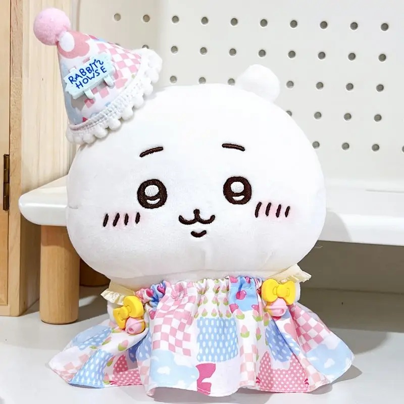Одежда мультфильм аниме Chiikawa Usaki плюшевая игрушка Ins Девочка Сердце кавайная Кукла Одежда Декоративные аксессуары праздничные подарки
Одежда мультфильм аниме Chiikawa Usaki плюшевая игрушка Ins Девочка Сердце кавайная Кукла Одежда Декоративные аксессуары праздничные подарки