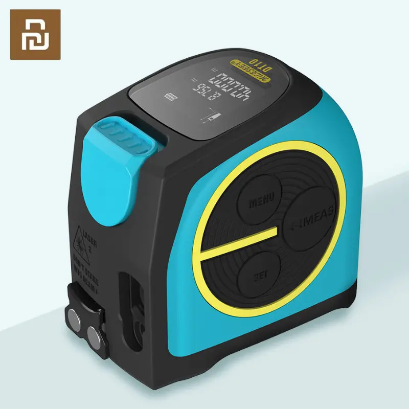 Youpin Mileseey DT10 Laser Tape Measure 2-in-1 Digital Laser Rangefinder Steel Tape Ruler Electronic Ruler 40M Distance Meter
Youpin Mileseey DT10 Laser Tape Measure 2-in-1 Digital Laser Rangefinder Steel Tape Ruler Electronic Ruler 40M Distance Meter