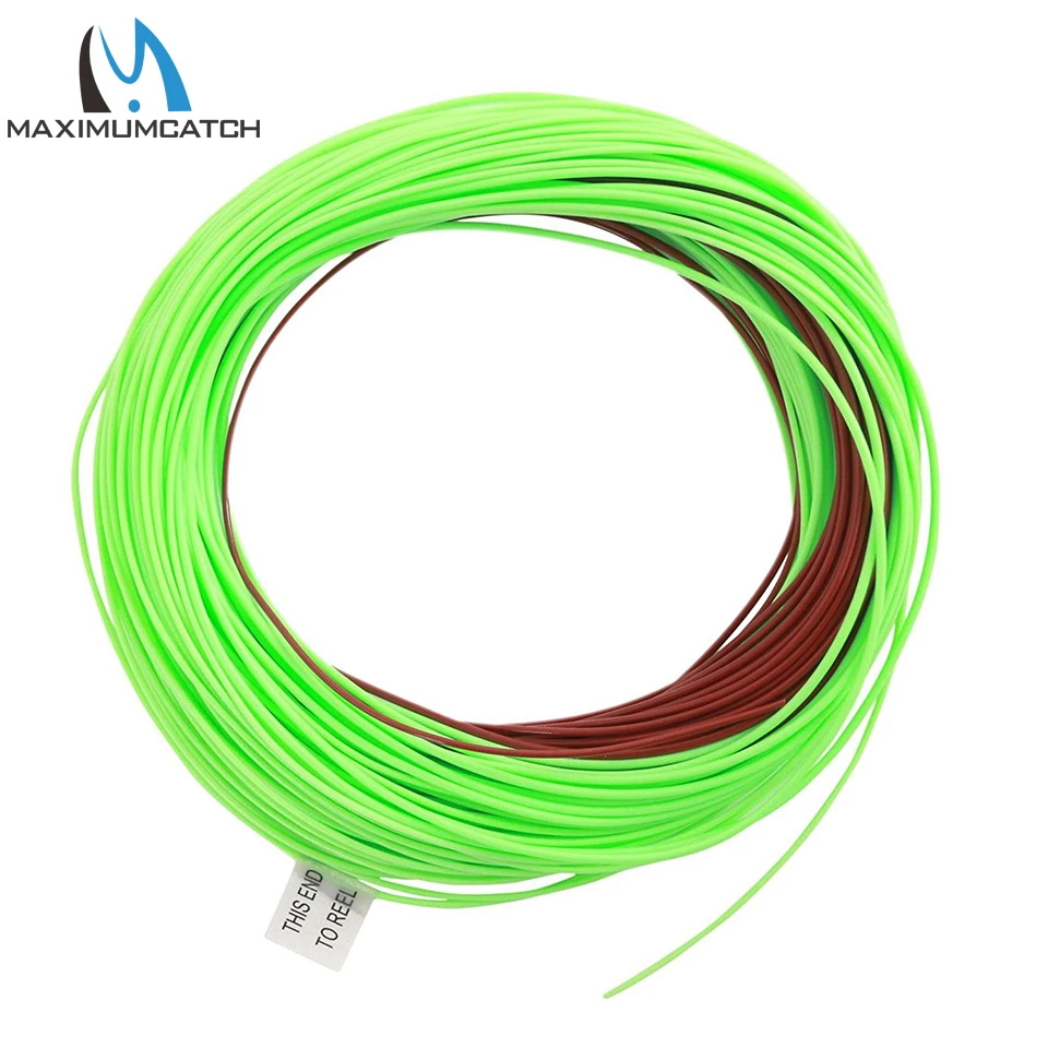 Maximumcatch 80FT 4-8WT Mainstream Sinking Tip 3IPS Brown/Lemon Green Color Weight Forward Floating Fly Line
Maximumcatch 80FT 4-8WT Mainstream Sinking Tip 3IPS Brown/Lemon Green Color Weight Forward Floating Fly Line