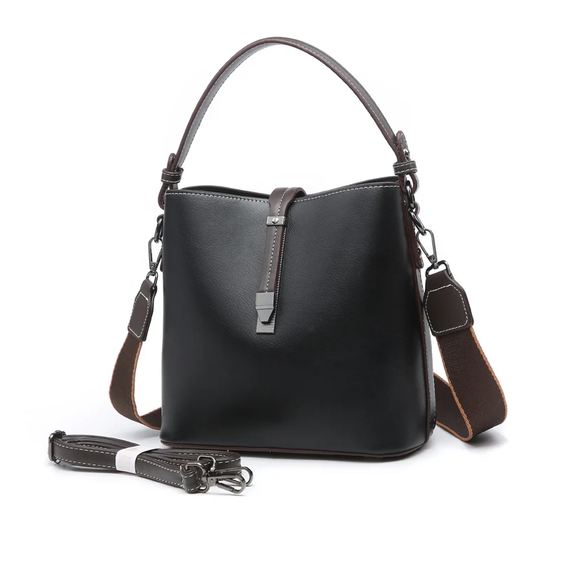Women's Bags Leather Quality Large Capacity Tote Bags Retro Luxury Designer Handbags Fashion Shoulder Bag Versatile Commuter Bag
Women's Bags Leather Quality Large Capacity Tote Bags Retro Luxury Designer Handbags Fashion Shoulder Bag Versatile Commuter Bag