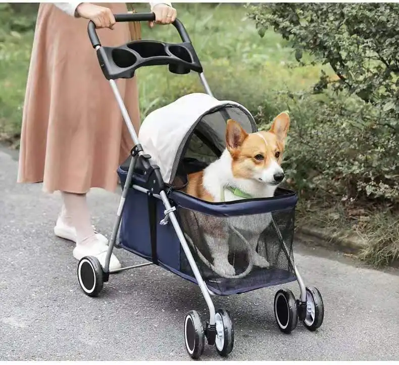 Pet Trolley Outdoor Portable Folding Car Dog Cat Mouse Rabbit Small Light Car Dog and Cat Carrier
Pet Trolley Outdoor Portable Folding Car Dog Cat Mouse Rabbit Small Light Car Dog and Cat Carrier