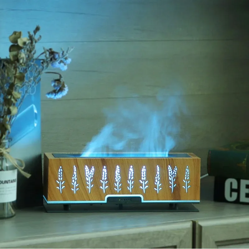 3D Atomization Fireplace Flame Purification Aromatherapy Machine Wheat Ear Air Humidifier Used in Home Office Humidifier 200ml
3D Atomization Fireplace Flame Purification Aromatherapy Machine Wheat Ear Air Humidifier Used in Home Office Humidifier 200ml
