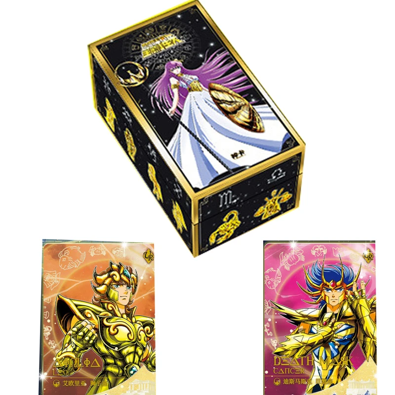 Новая коллекция аниме Saint Seiya, усилитель карт, коробка, охватывающая BP, божественные карты, игрушки для мальчиков, рождественские подарки на день рождения
Новая коллекция аниме Saint Seiya, усилитель карт, коробка, охватывающая BP, божественные карты, игрушки для мальчиков, рождественские подарки на день рождения