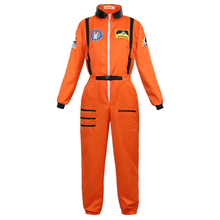 Astronaut Costume Zipper Jumpsuit Men Women Couple Kid Role Play Space Suit Uniform Carnival Halloween Cosplay Costume Plus Size
Astronaut Costume Zipper Jumpsuit Men Women Couple Kid Role Play Space Suit Uniform Carnival Halloween Cosplay Costume Plus Size