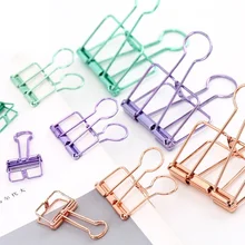 Binder Clips 8 Colors 3 Sizes Ins Colors Gold Sliver Rose Green Purple Binder Clips Large Medium Small Office Study
Binder Clips 8 Colors 3 Sizes Ins Colors Gold Sliver Rose Green Purple Binder Clips Large Medium Small Office Study