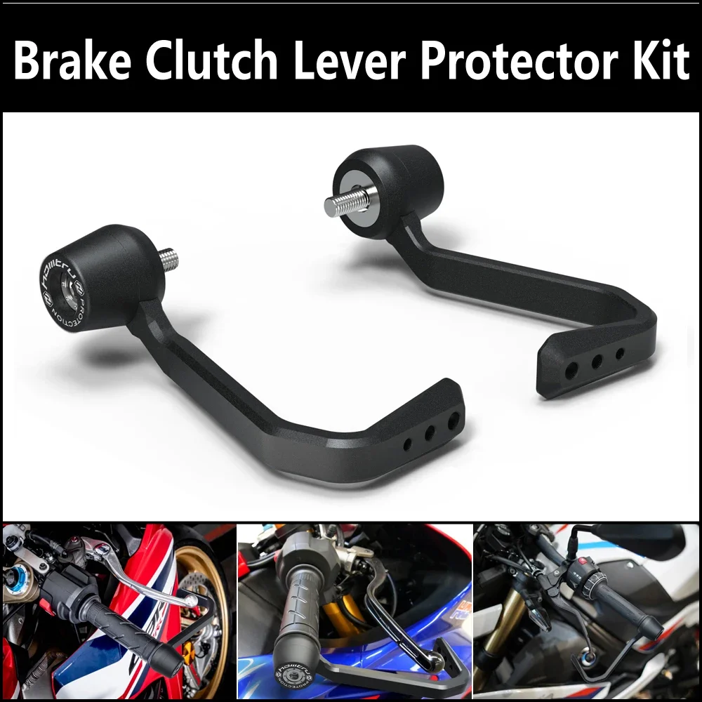 

Motorcycle Brake and Clutch Lever Protector Kit For Aprilia Tuono 125 2018+ / RS125 Replica GP 2018+ / RS4 125 2011-2022