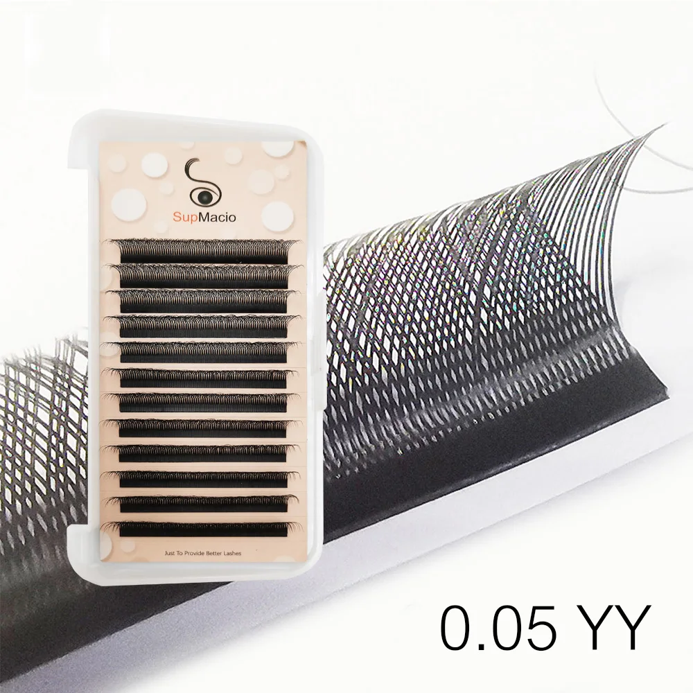 Supmacio Yy Eyelashes 05 Fios Lash Y Shaped C/D Curl Yy Lash Extensions 0.05 Mix Y-Lash 2d Volume Eyelashes In Y Blister
Supmacio Yy Eyelashes 05 Fios Lash Y Shaped C/D Curl Yy Lash Extensions 0.05 Mix Y-Lash 2d Volume Eyelashes In Y Blister