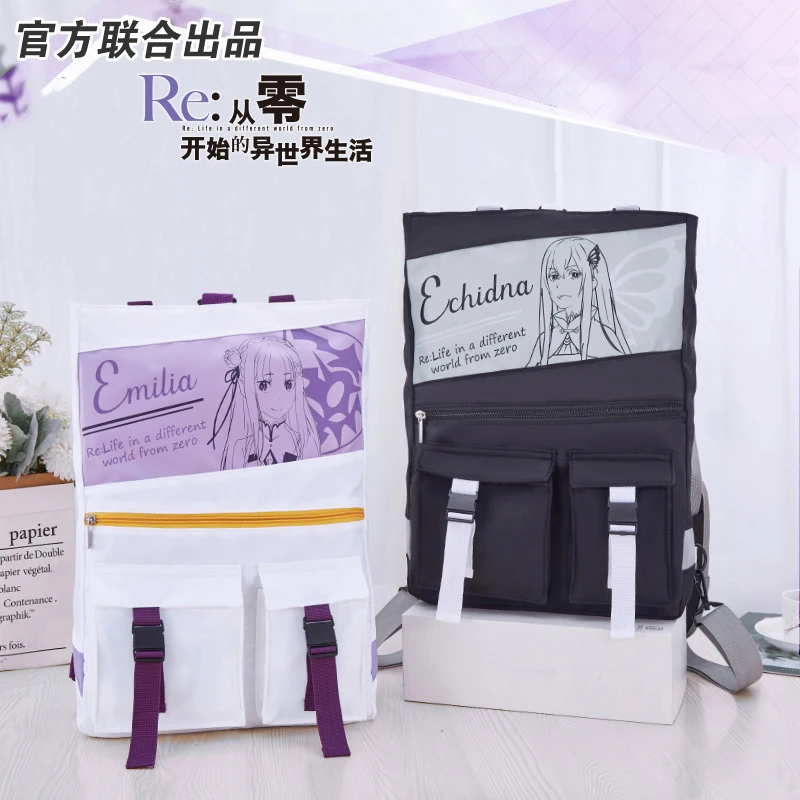 Re:Radio Life in a different world from zero Anime Emilia Emiria Echidna Greed Witch Bag Itabags Re0 Action Figure Birthday Gift
Re:Radio Life in a different world from zero Anime Emilia Emiria Echidna Greed Witch Bag Itabags Re0 Action Figure Birthday Gift