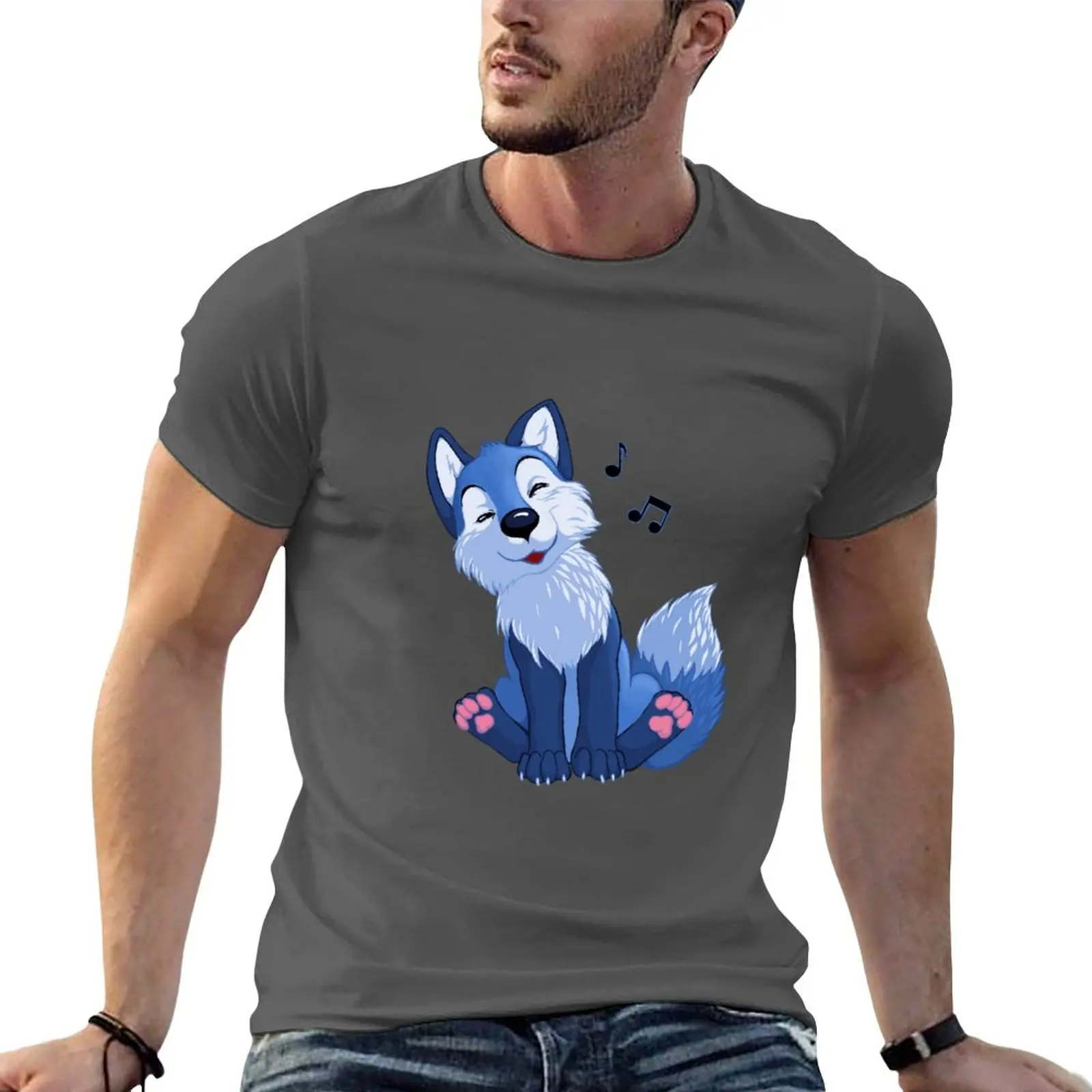 New Blue singing, swinging foxy T-Shirt cute tops cute clothes summer tops quick drying t-shirt men graphic t shirts
New Blue singing, swinging foxy T-Shirt cute tops cute clothes summer tops quick drying t-shirt men graphic t shirts