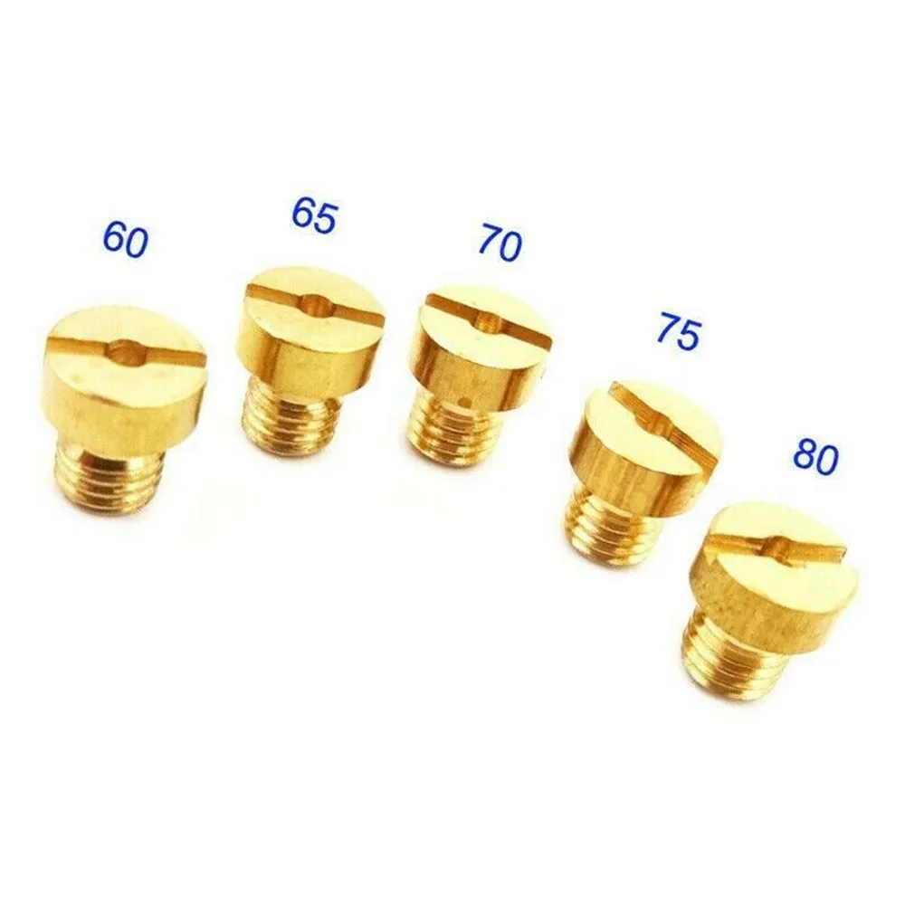 1 Set Of Carburetor Nozzle (5PCS) 5mm Carburetor Nozzle #60 65 70 75 80 For Racing Carb 50 60 80cc Electric Bicycle
1 Set Of Carburetor Nozzle (5PCS) 5mm Carburetor Nozzle #60 65 70 75 80 For Racing Carb 50 60 80cc Electric Bicycle
