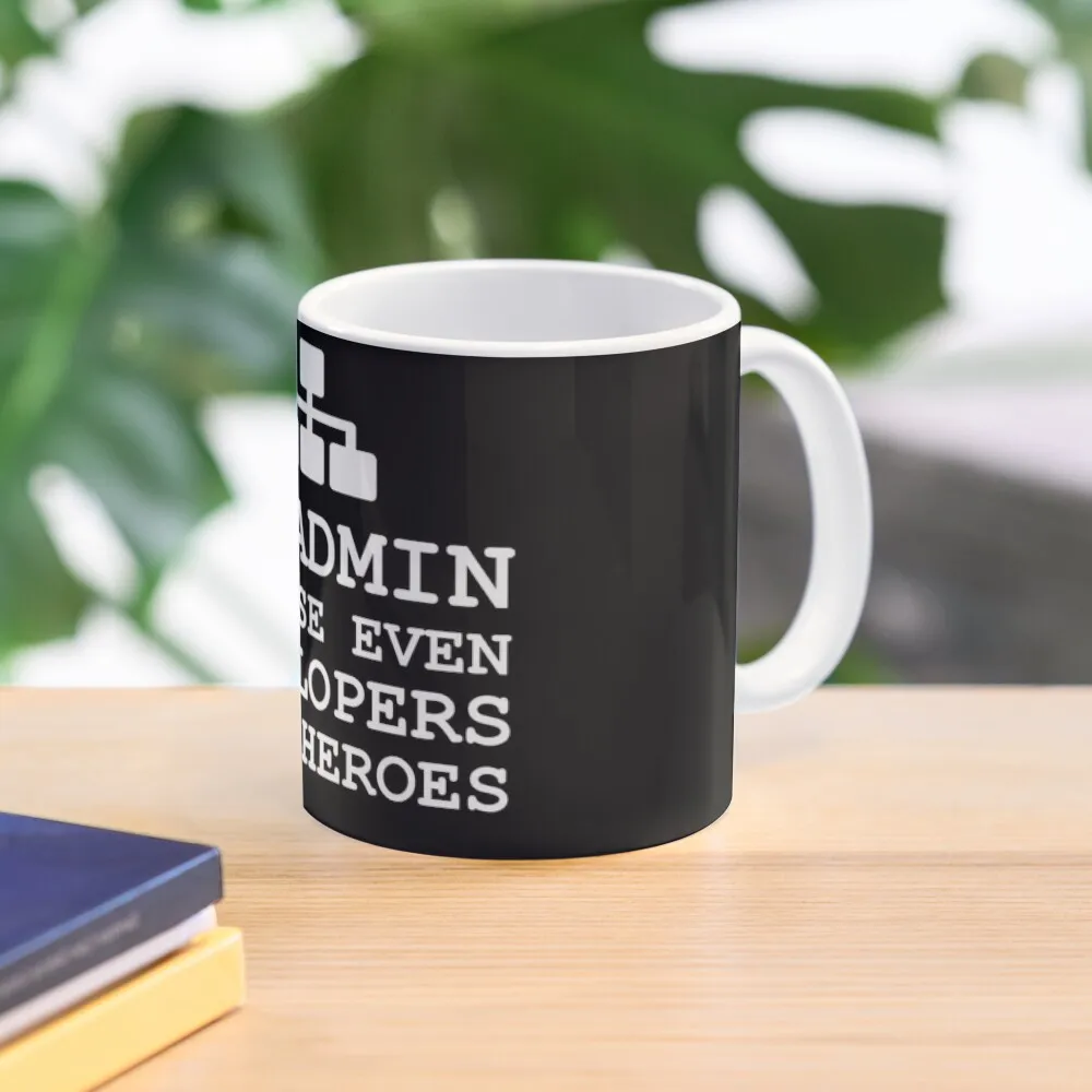 

sysadmin heroes black edition Coffee Mug Tea And Cups Coffe Cups Cute And Different Cups Tourist Mug