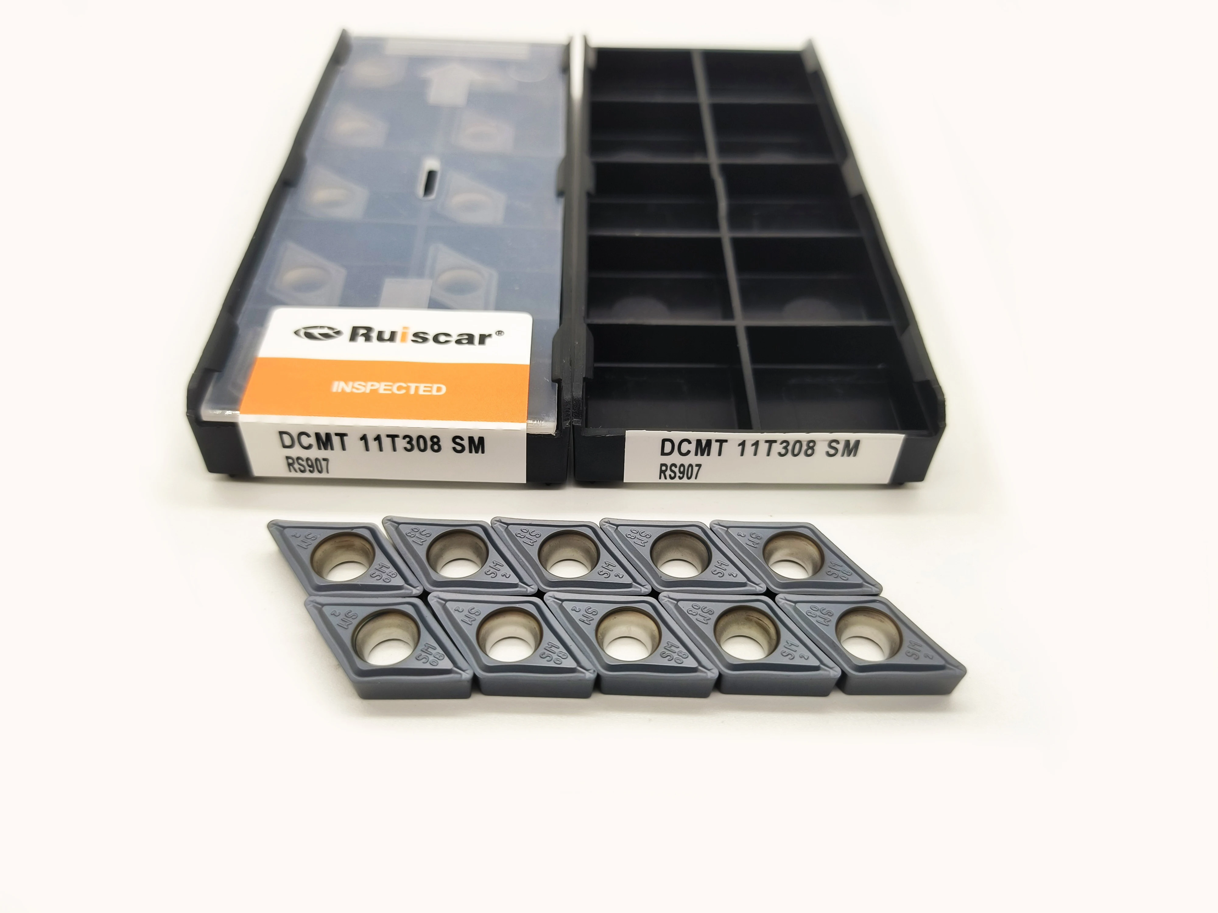 10PCS DCMT070204-SM DCMT070208-SM DCMT11T304-SM DCMT11T308-SM cnc insert Internal cutting tools lathe machine tools ic928 907
10PCS DCMT070204-SM DCMT070208-SM DCMT11T304-SM DCMT11T308-SM cnc insert Internal cutting tools lathe machine tools ic928 907