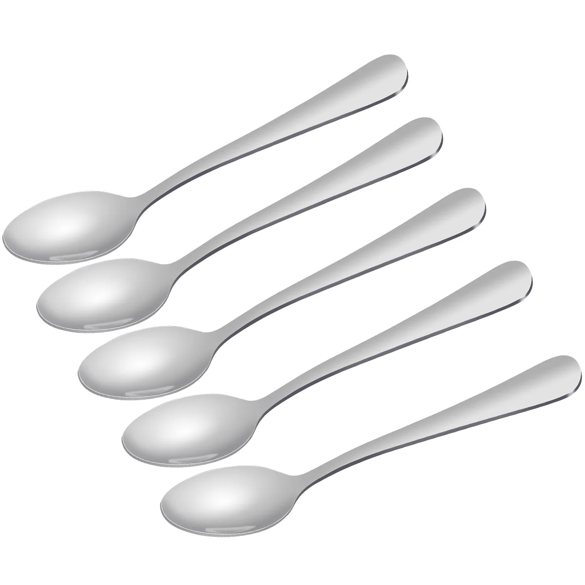 12 Coffee Spoons Stainless Steel Salt Sugar Scoop Spoon Tea Dessert Condiment Spoon Dining Cutlery for Home Restaurant
12 Coffee Spoons Stainless Steel Salt Sugar Scoop Spoon Tea Dessert Condiment Spoon Dining Cutlery for Home Restaurant