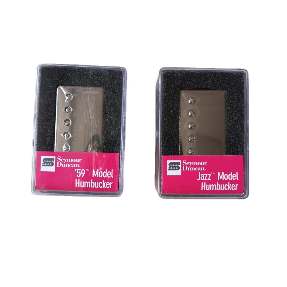 Upgrade SD Chrome SH-4 JB 59 JAZZ Model Humbucker Alnico Pickups for All Sernior Electric Guitar
Upgrade SD Chrome SH-4 JB 59 JAZZ Model Humbucker Alnico Pickups for All Sernior Electric Guitar