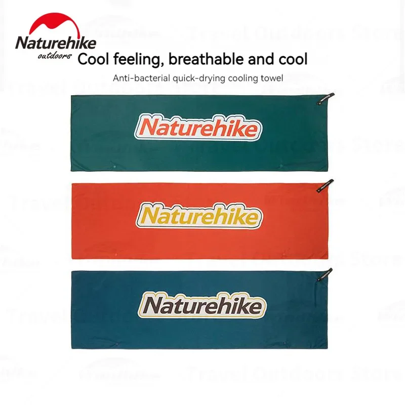 

Naturehike Quick Drying Towel Hair Face Cooling Towels for Sport Fitness Gym Tourist Beach Bath Microfiber Cloth UPF40+ 30x100cm