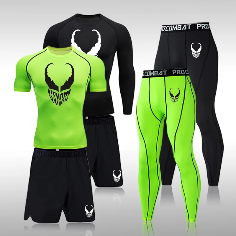 Men's Compression Sport Suits Quick Dry Running Sets High Quality Tracksuits Men Clothes Joggers Training Gym Fitness Rashguard
Men's Compression Sport Suits Quick Dry Running Sets High Quality Tracksuits Men Clothes Joggers Training Gym Fitness Rashguard