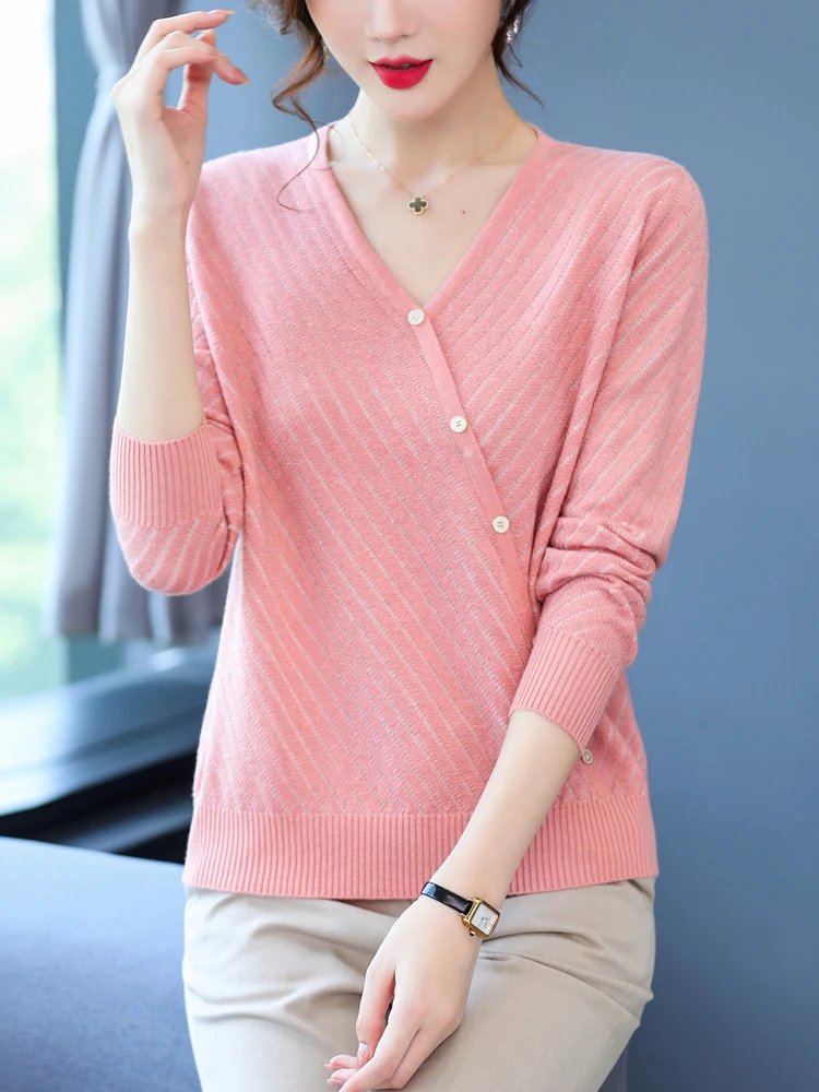 Sweater Women Tops Autumn Spring Korean Fashion Women's Clothing Long Sleeve Pullover Pull Femme Women's Sweaters
Sweater Women Tops Autumn Spring Korean Fashion Women's Clothing Long Sleeve Pullover Pull Femme Women's Sweaters