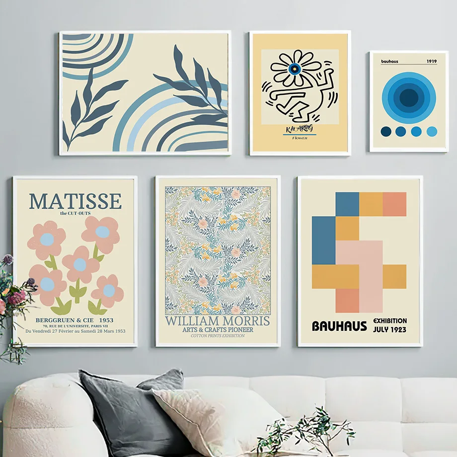 William Morris Picasso Matisse Geometric Wall Art Posters Prints Nordic Canvas Painting Abstract Pictures For Living Room Decor
William Morris Picasso Matisse Geometric Wall Art Posters Prints Nordic Canvas Painting Abstract Pictures For Living Room Decor