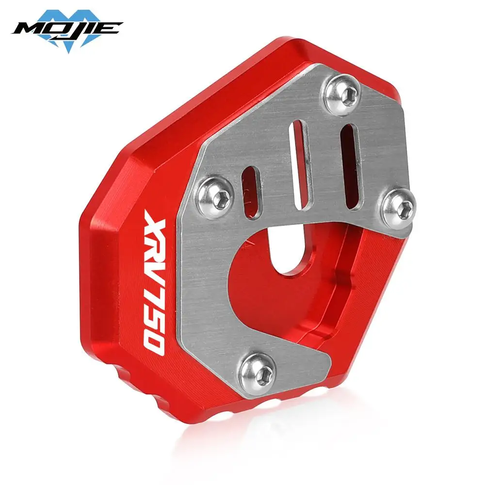 NEW WITH LOGO CNC Side Stand Pad FOR HONDA AFRICA TWIN XRV750 XRV 750 Motorcycle Plate Kickstand Extension Keychain Accessories
NEW WITH LOGO CNC Side Stand Pad FOR HONDA AFRICA TWIN XRV750 XRV 750 Motorcycle Plate Kickstand Extension Keychain Accessories