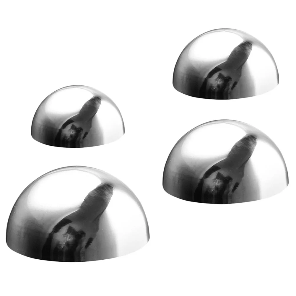 4 Pcs Garden Reflector Reflective Ball Mirror Balls Metal Decor Decorations Birthday for Girl Reflection Globe
4 Pcs Garden Reflector Reflective Ball Mirror Balls Metal Decor Decorations Birthday for Girl Reflection Globe